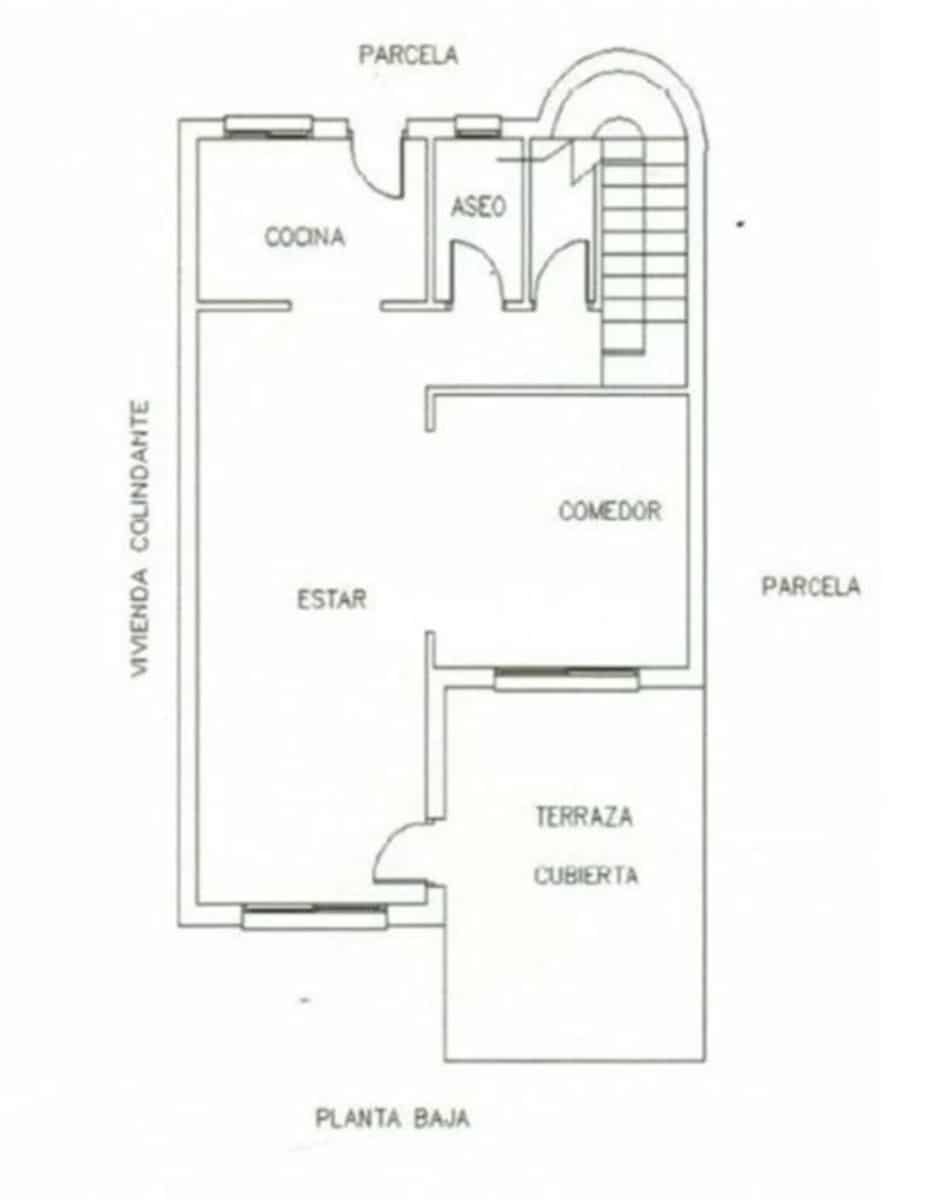 3 sovrum Villa till salu i Calpe / Calp med pool garage - 330 000 € (Ref: 9465442)