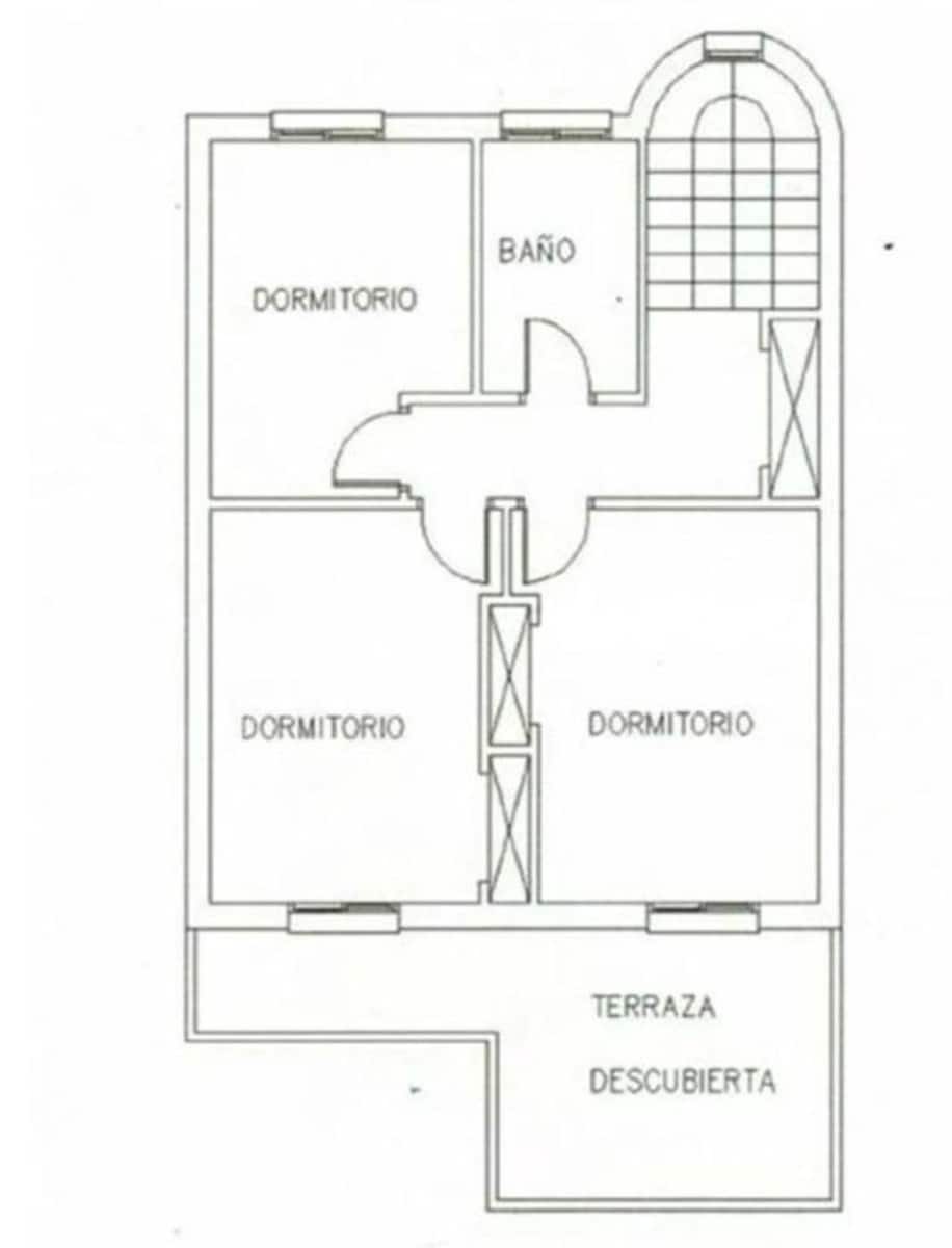 3 sovrum Villa till salu i Calpe / Calp med pool garage - 330 000 € (Ref: 9465442)