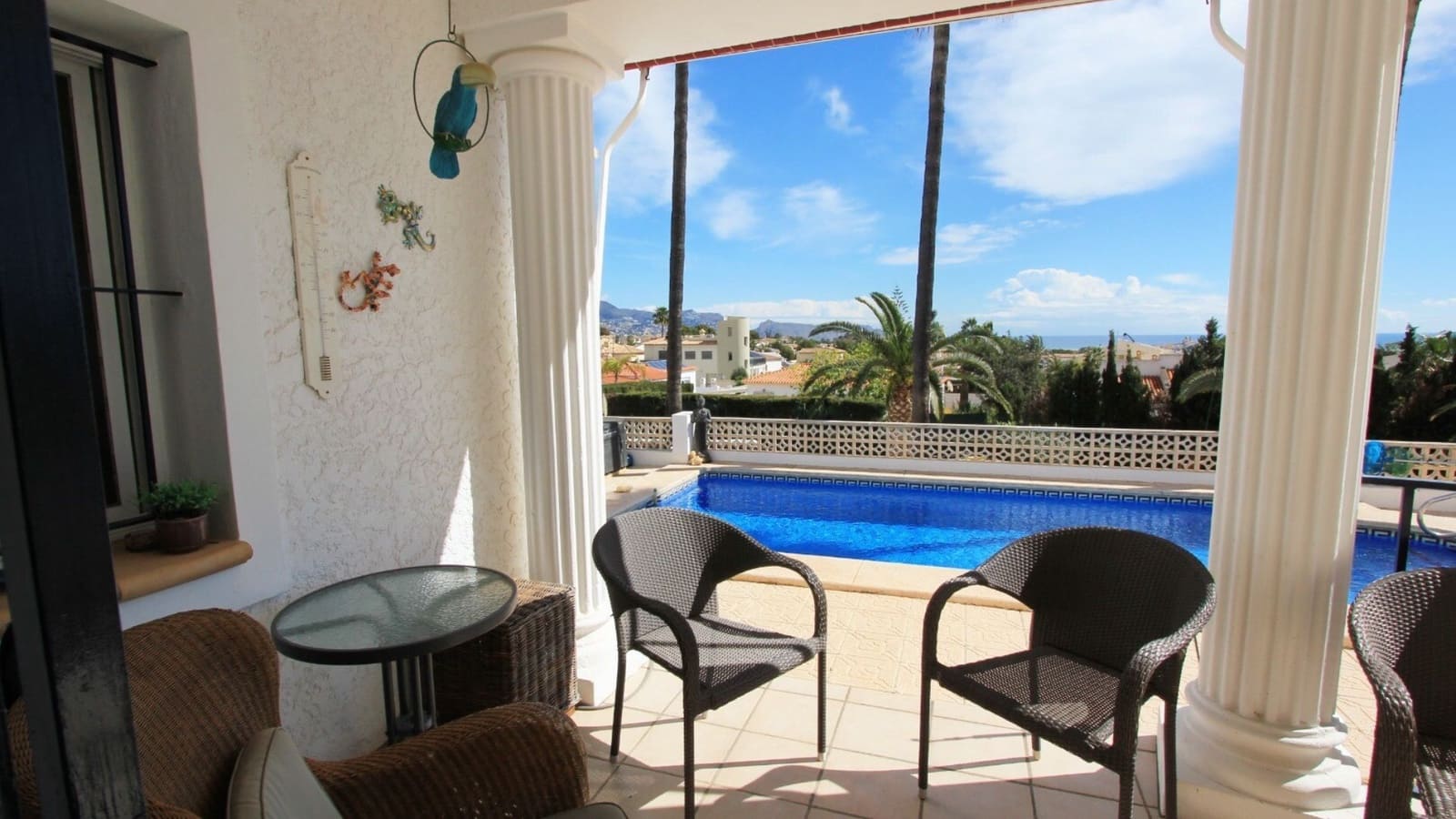 5 chambre Villa/Maison à vendre à La Nucia avec piscine garage - 595 000 € (Ref: 9508478)