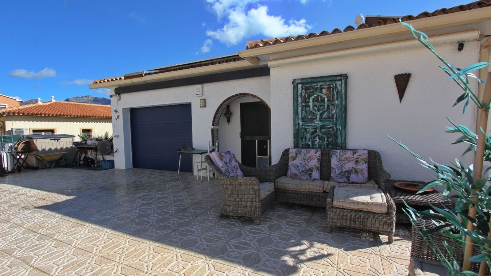 5 chambre Villa/Maison à vendre à La Nucia avec piscine garage - 595 000 € (Ref: 9508478)