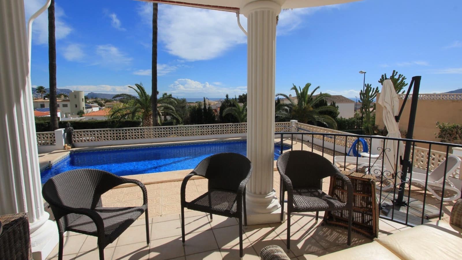 5 chambre Villa/Maison à vendre à La Nucia avec piscine garage - 595 000 € (Ref: 9508478)