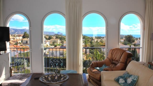 5 chambre Villa/Maison à vendre à El Tossal - Bello Horizonte  , La Nucia avec piscine garage - 595 000 € (Ref: 9508478)