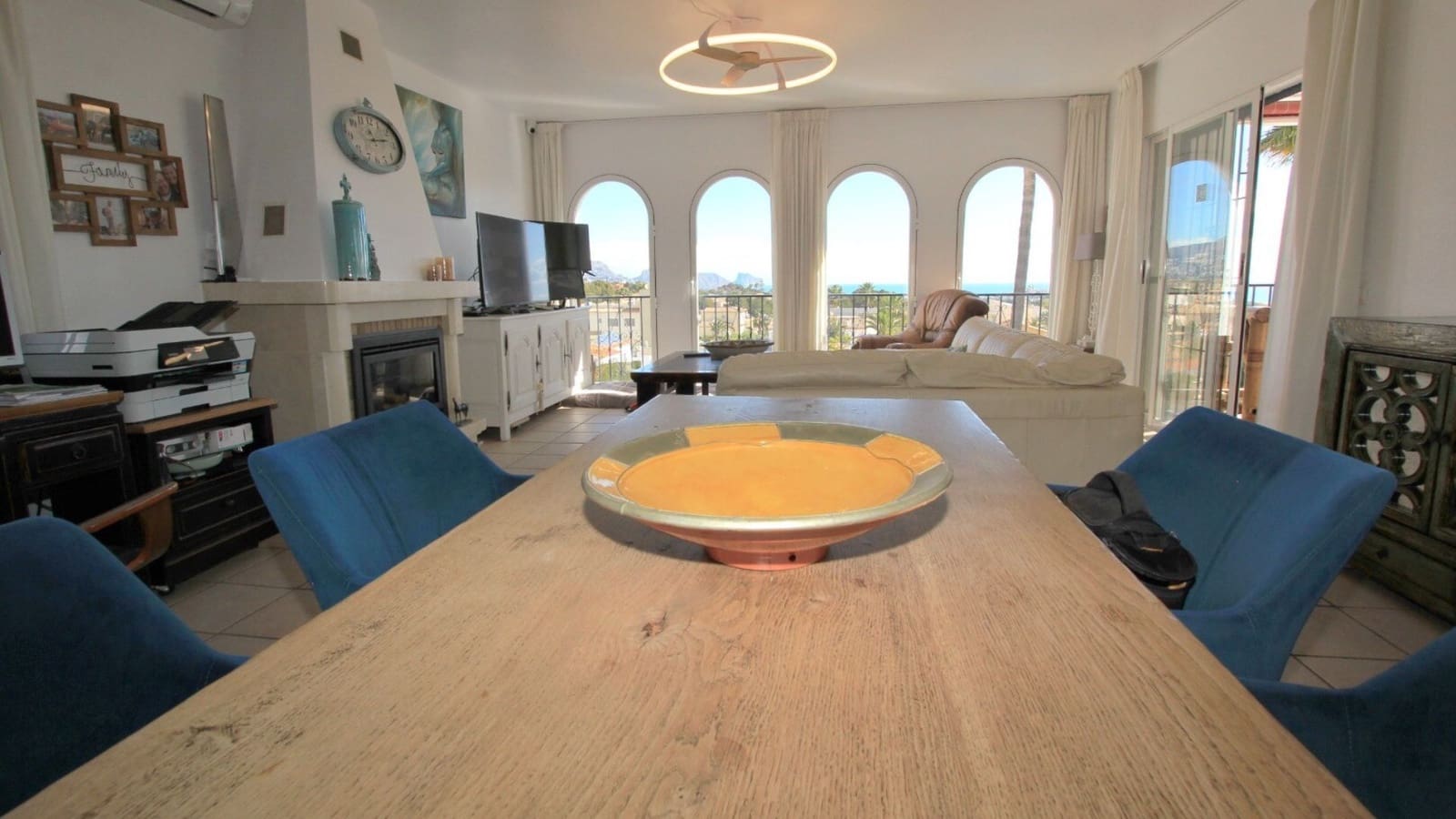 5 chambre Villa/Maison à vendre à La Nucia avec piscine garage - 595 000 € (Ref: 9508478)