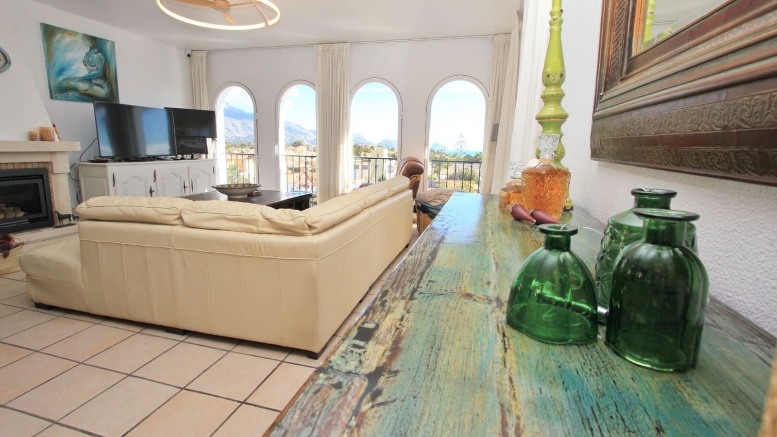 5 chambre Villa/Maison à vendre à La Nucia avec piscine garage - 595 000 € (Ref: 9508478)