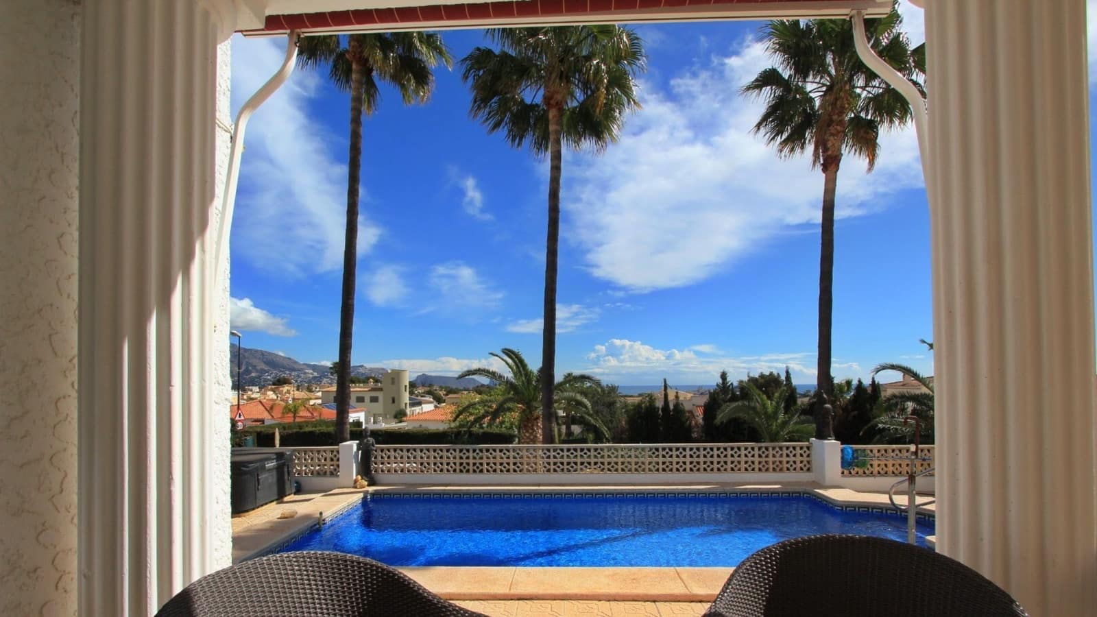 5 chambre Villa/Maison à vendre à La Nucia avec piscine garage - 595 000 € (Ref: 9508478)