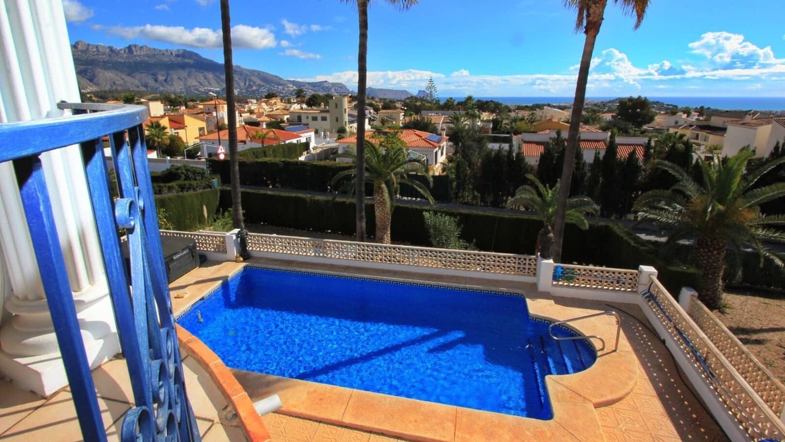 5 chambre Villa/Maison à vendre à La Nucia avec piscine garage - 595 000 € (Ref: 9508478)