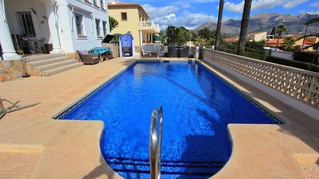 5 chambre Villa/Maison à vendre à El Tossal - Bello Horizonte  , La Nucia avec piscine garage - 595 000 € (Ref: 9508478)