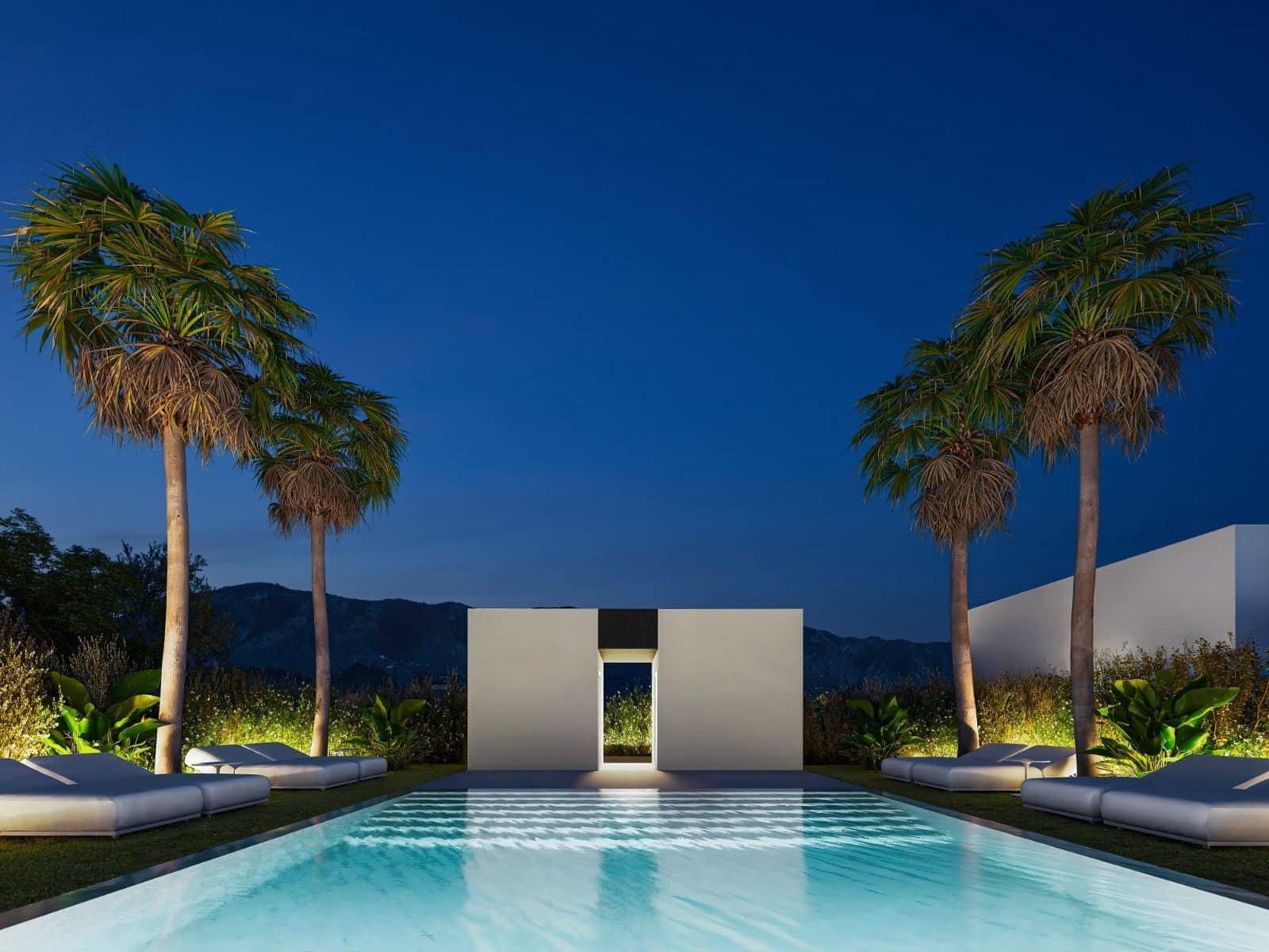 Chalet de 2 habitaciones en Alfaz del Pi / L'Alfàs del Pi en venta con piscina garaje - 297.500 € (Ref: 9526346)