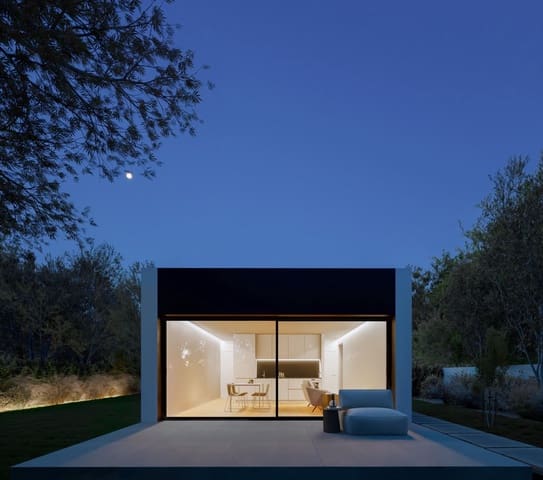 Chalet de 2 habitaciones en Escandinavia - Cautivador, Alfaz del Pi / L'Alfàs del Pi en venta con piscina garaje - 297.500 € (Ref: 9526346)