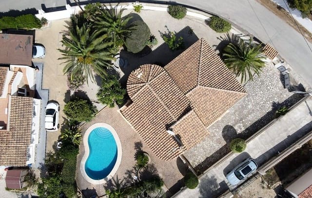 3 soveværelse Villa til salg i Cometa - Carrió, Calpe / Calp med swimmingpool garage - € 650.000 (Ref: 9543126)