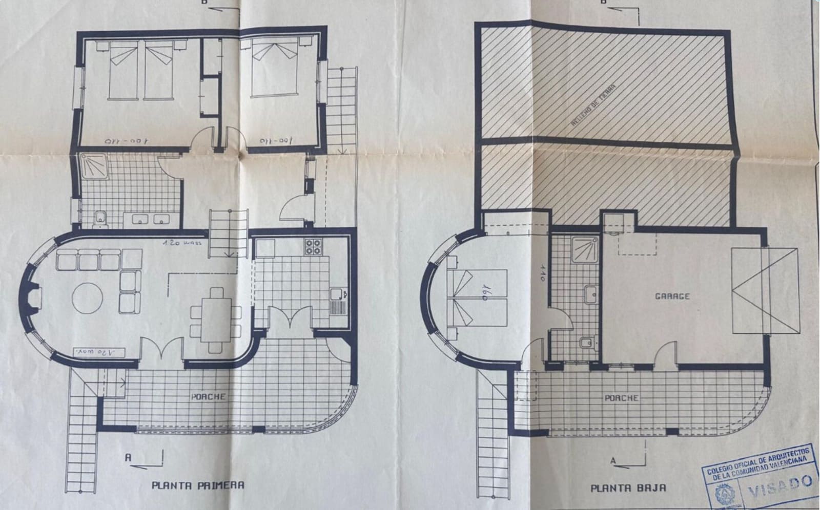 3 soveværelse Villa til salg i Calpe / Calp med swimmingpool garage - € 650.000 (Ref: 9543126)