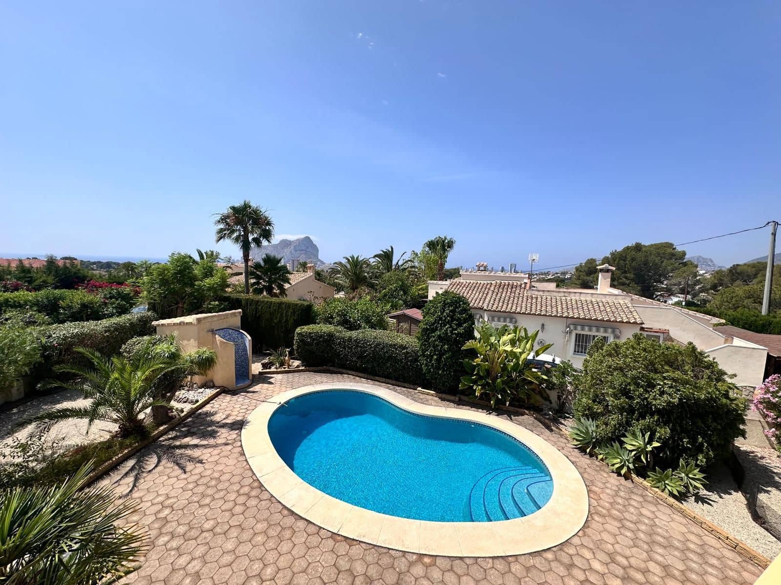 3 soveværelse Villa til salg i Calpe / Calp med swimmingpool garage - € 650.000 (Ref: 9543126)