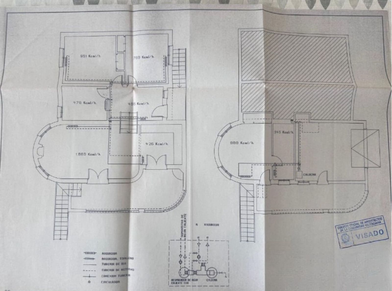 3 soveværelse Villa til salg i Calpe / Calp med swimmingpool garage - € 650.000 (Ref: 9543126)