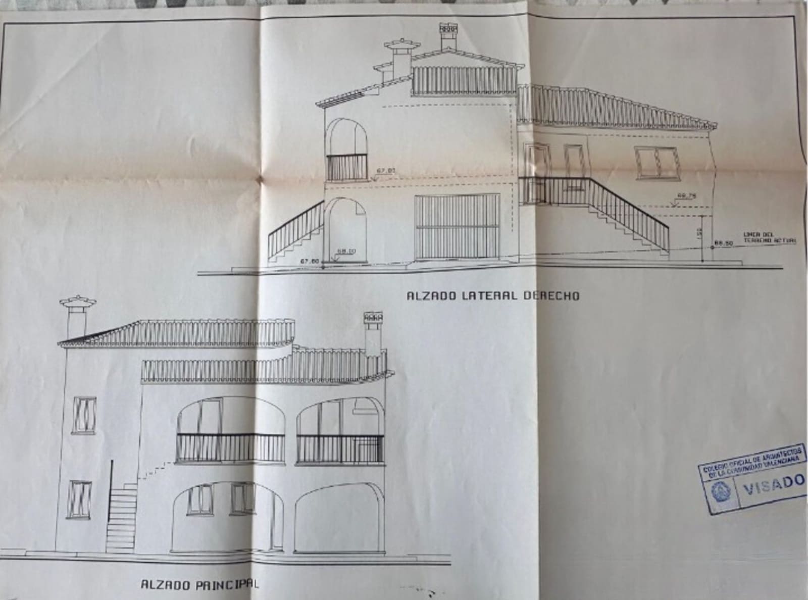 3 soveværelse Villa til salg i Calpe / Calp med swimmingpool garage - € 650.000 (Ref: 9543126)