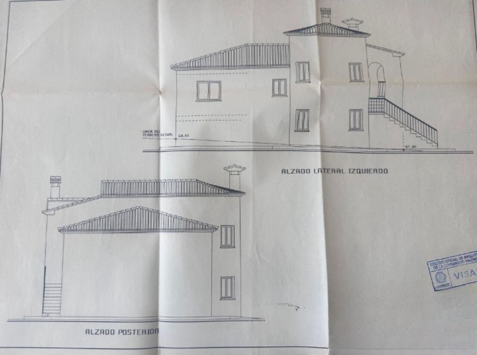3 soveværelse Villa til salg i Calpe / Calp med swimmingpool garage - € 650.000 (Ref: 9543126)
