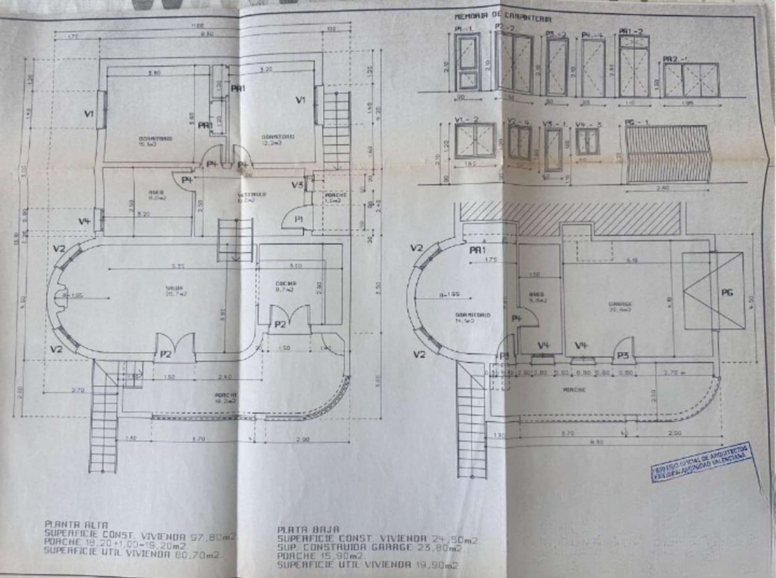 3 soveværelse Villa til salg i Calpe / Calp med swimmingpool garage - € 650.000 (Ref: 9543126)