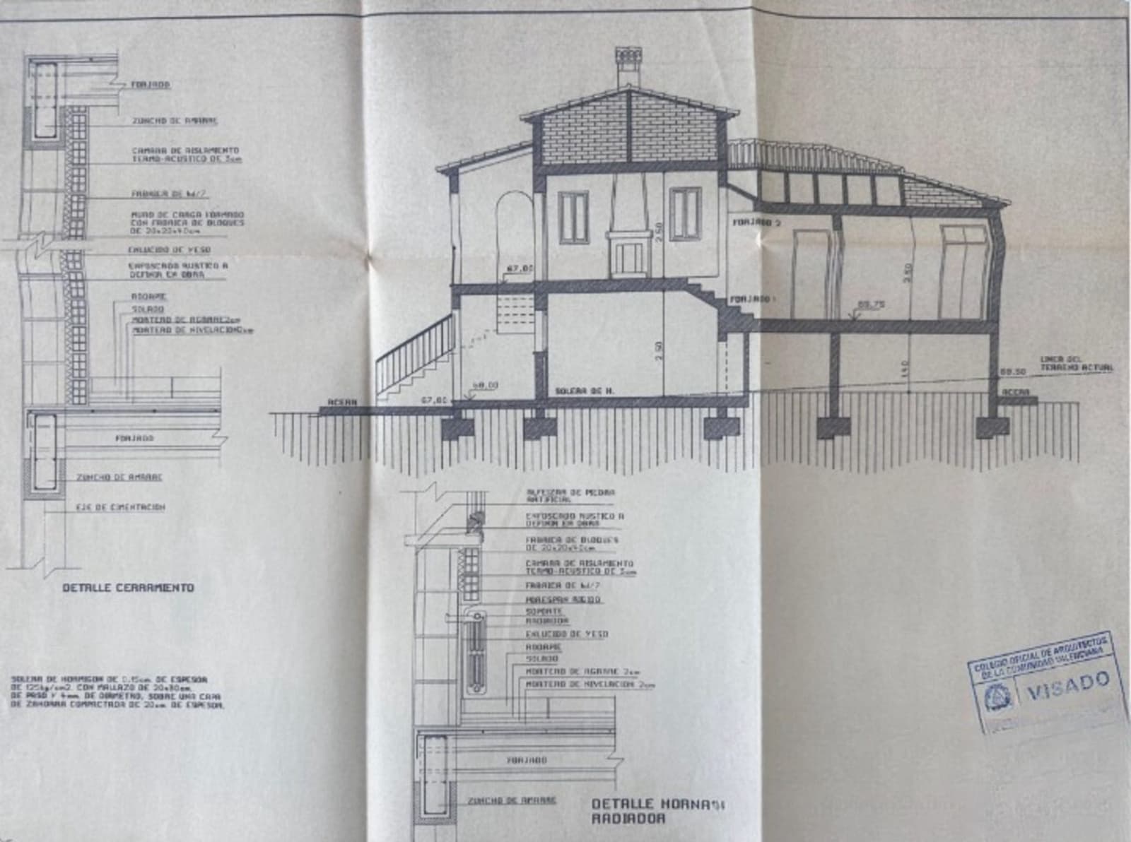 3 soveværelse Villa til salg i Calpe / Calp med swimmingpool garage - € 650.000 (Ref: 9543126)