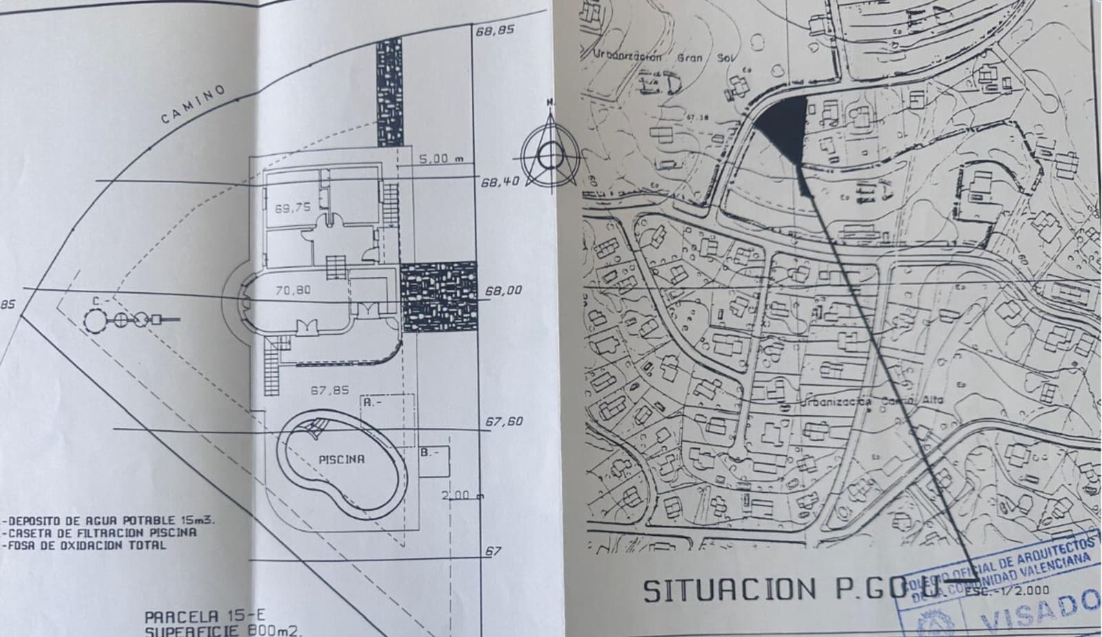 3 soveværelse Villa til salg i Calpe / Calp med swimmingpool garage - € 650.000 (Ref: 9543126)
