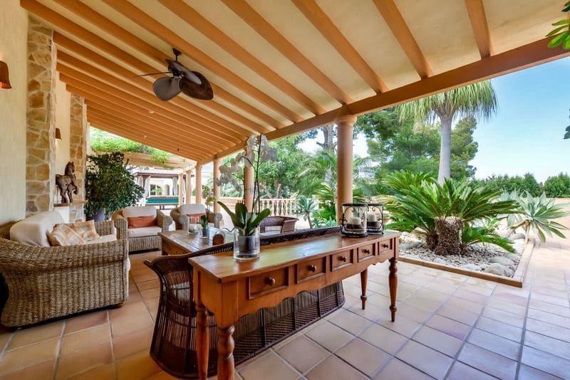 9 camera da letto Villa in vendita in Calpe / Calp con piscina garage - 1.700.000 € (Rif: 9574030)