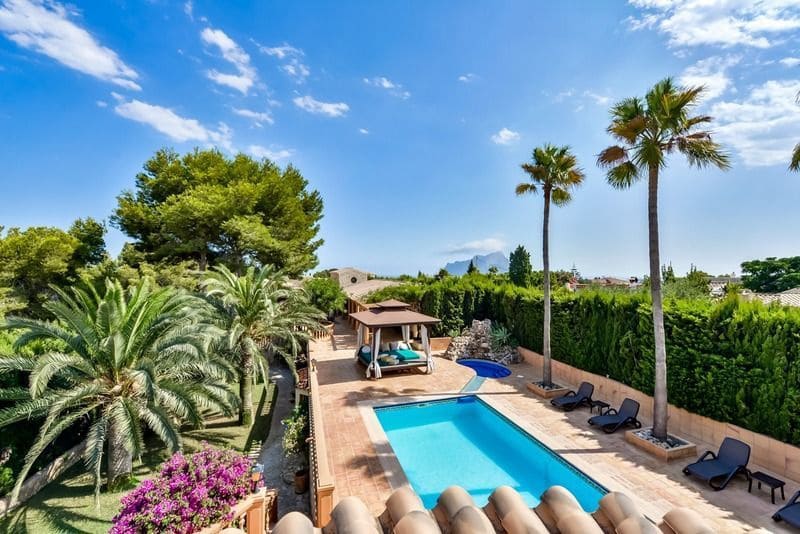 9 camera da letto Villa in vendita in Calpe / Calp con piscina garage - 1.700.000 € (Rif: 9574030)