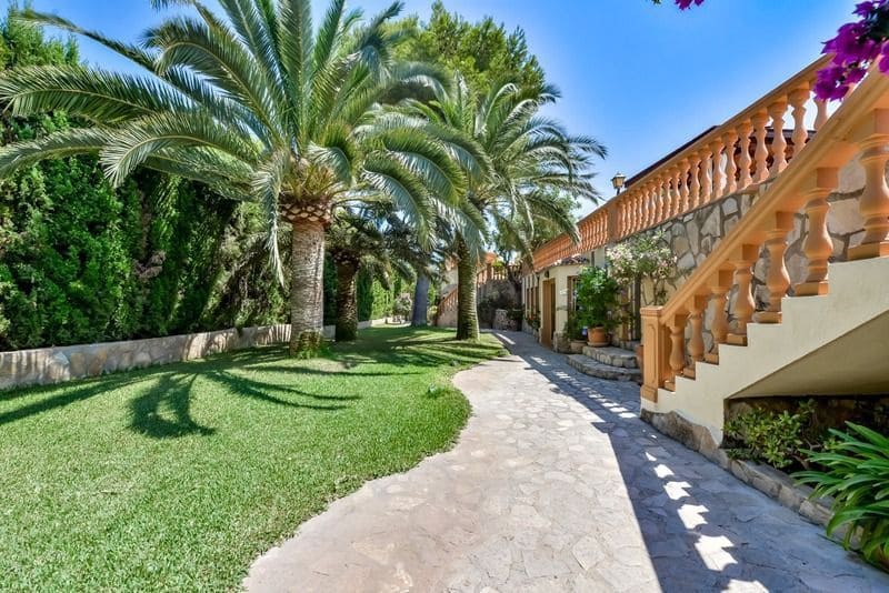 9 camera da letto Villa in vendita in Calpe / Calp con piscina garage - 1.700.000 € (Rif: 9574030)