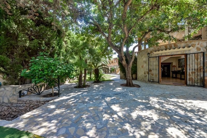 9 camera da letto Villa in vendita in Calpe / Calp con piscina garage - 1.700.000 € (Rif: 9574030)