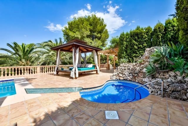 9 camera da letto Villa in vendita in Cometa - Carrió, Calpe / Calp con piscina garage - 1.700.000 € (Rif: 9574030)
