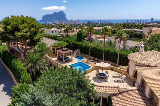 9 camera da letto Villa in vendita in Cometa - Carrió, Calpe / Calp con piscina garage - 1.700.000 € (Rif: 9574030)