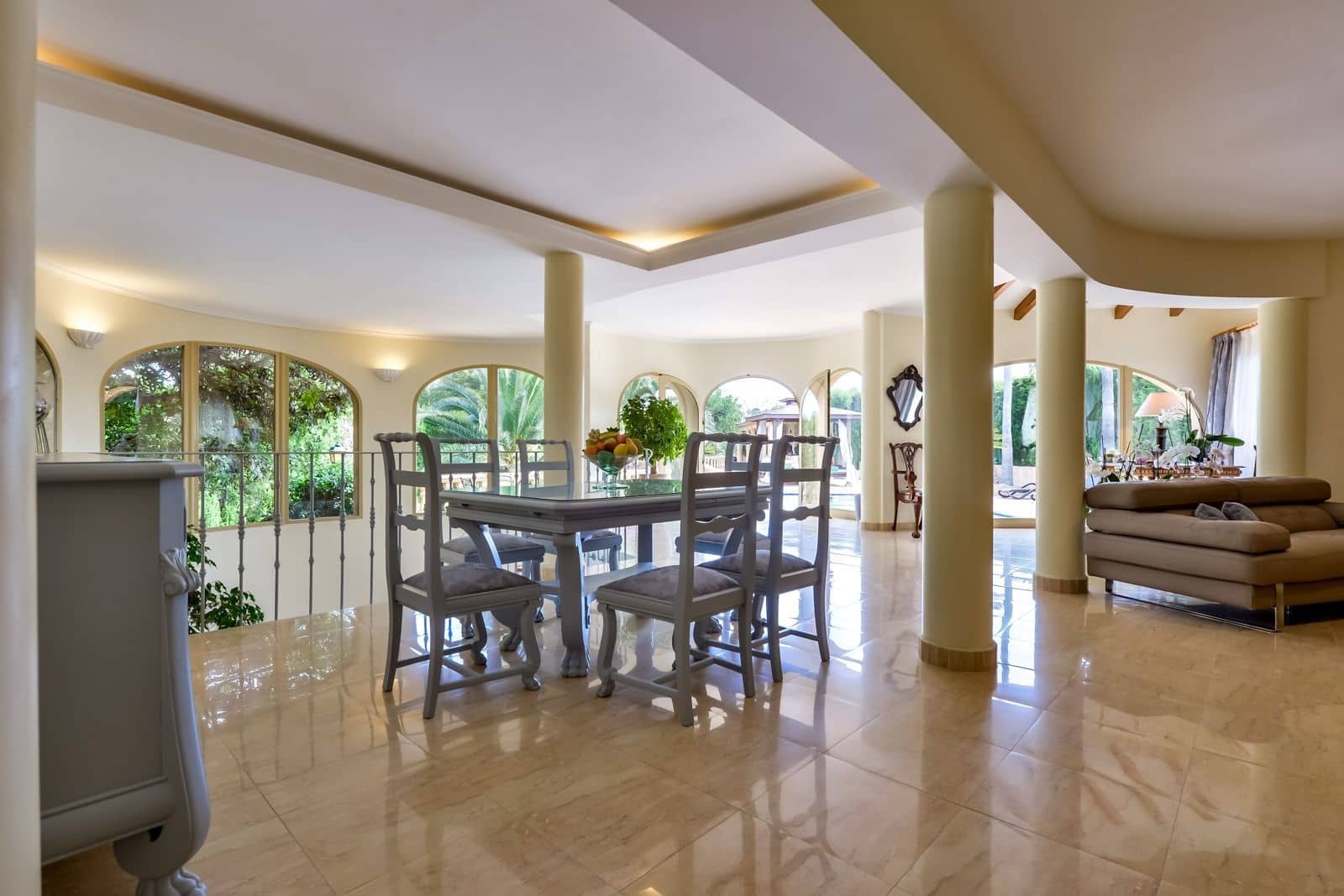 9 camera da letto Villa in vendita in Calpe / Calp con piscina garage - 1.700.000 € (Rif: 9574030)