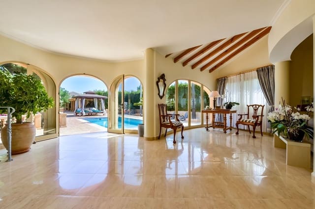 9 camera da letto Villa in vendita in Cometa - Carrió, Calpe / Calp con piscina garage - 1.700.000 € (Rif: 9574030)