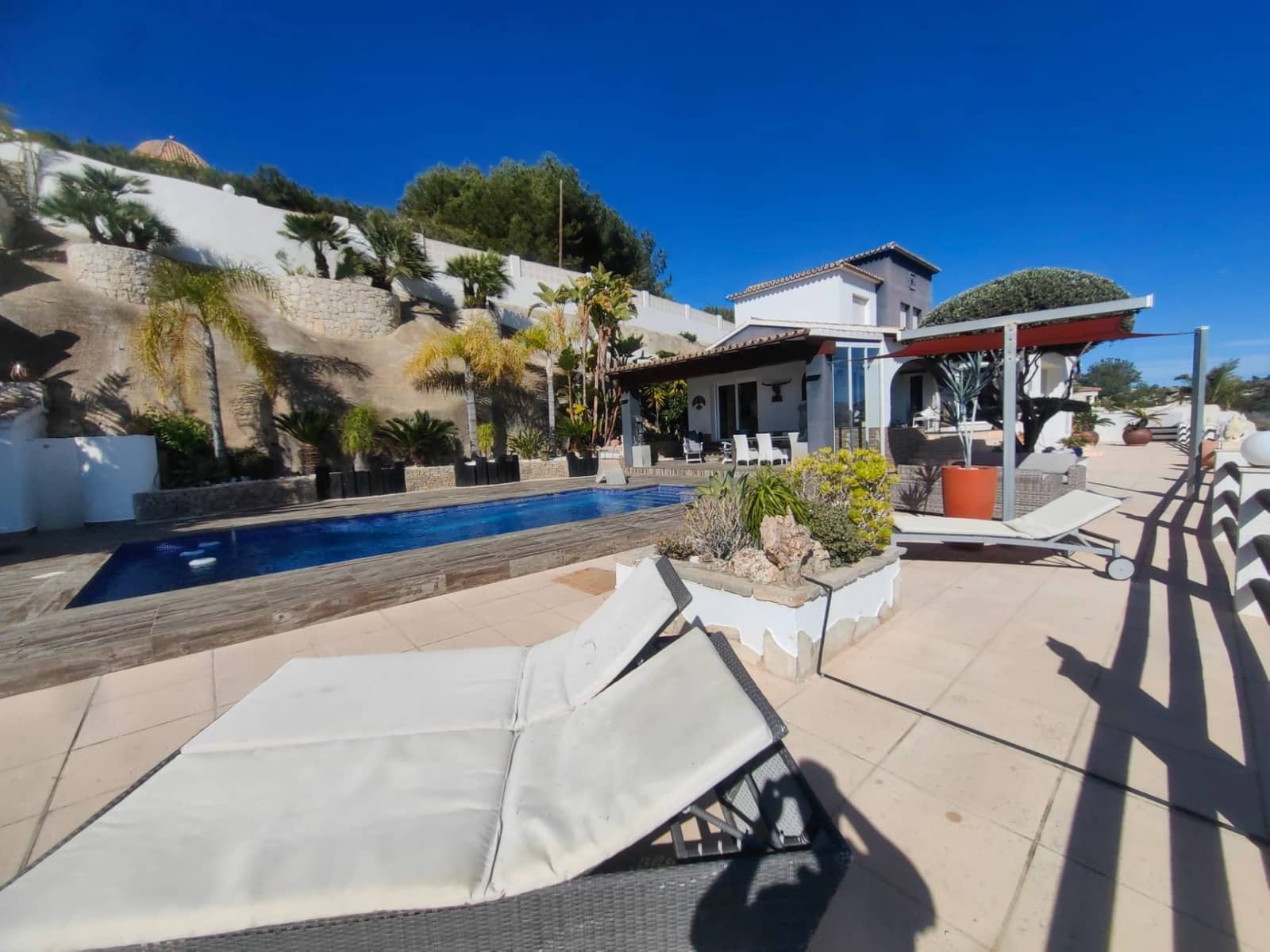 3 soveværelse Villa til salg i Calpe / Calp med swimmingpool garage - € 1.050.000 (Ref: 9574031)