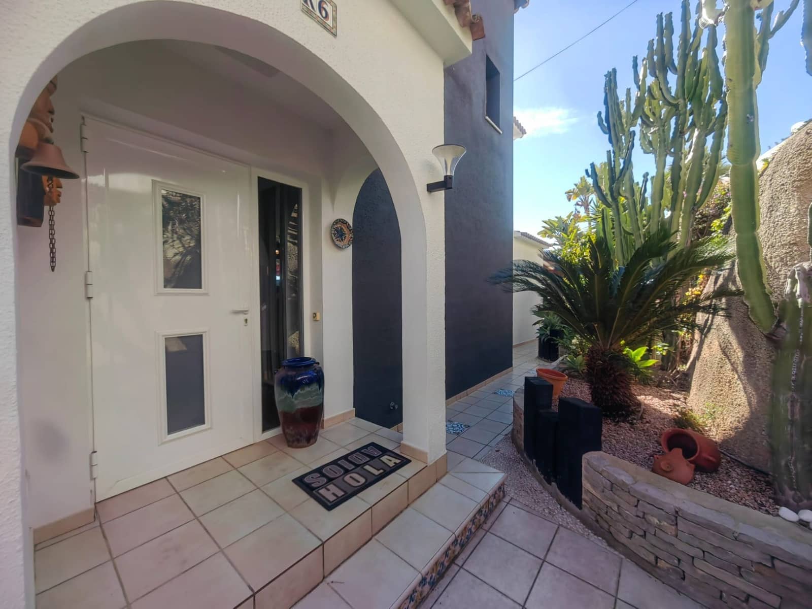 3 soveværelse Villa til salg i Calpe / Calp med swimmingpool garage - € 1.050.000 (Ref: 9574031)