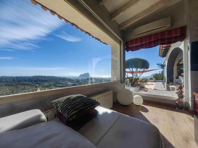 3 camera da letto Villa in vendita in Cometa - Carrió, Calpe / Calp con piscina garage - 1.050.000 € (Rif: 9574031)