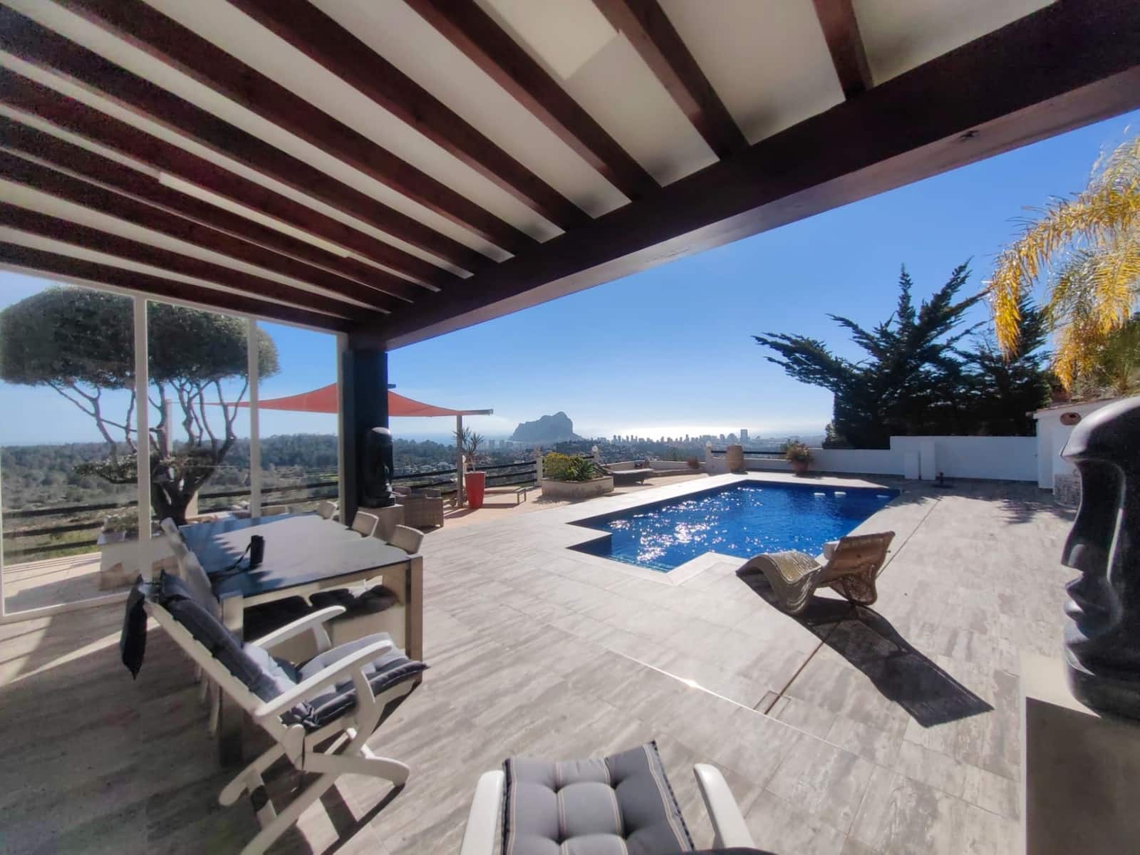 3 soveværelse Villa til salg i Calpe / Calp med swimmingpool garage - € 1.050.000 (Ref: 9574031)