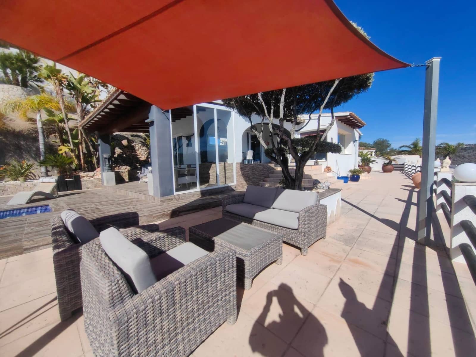 3 soveværelse Villa til salg i Calpe / Calp med swimmingpool garage - € 1.050.000 (Ref: 9574031)