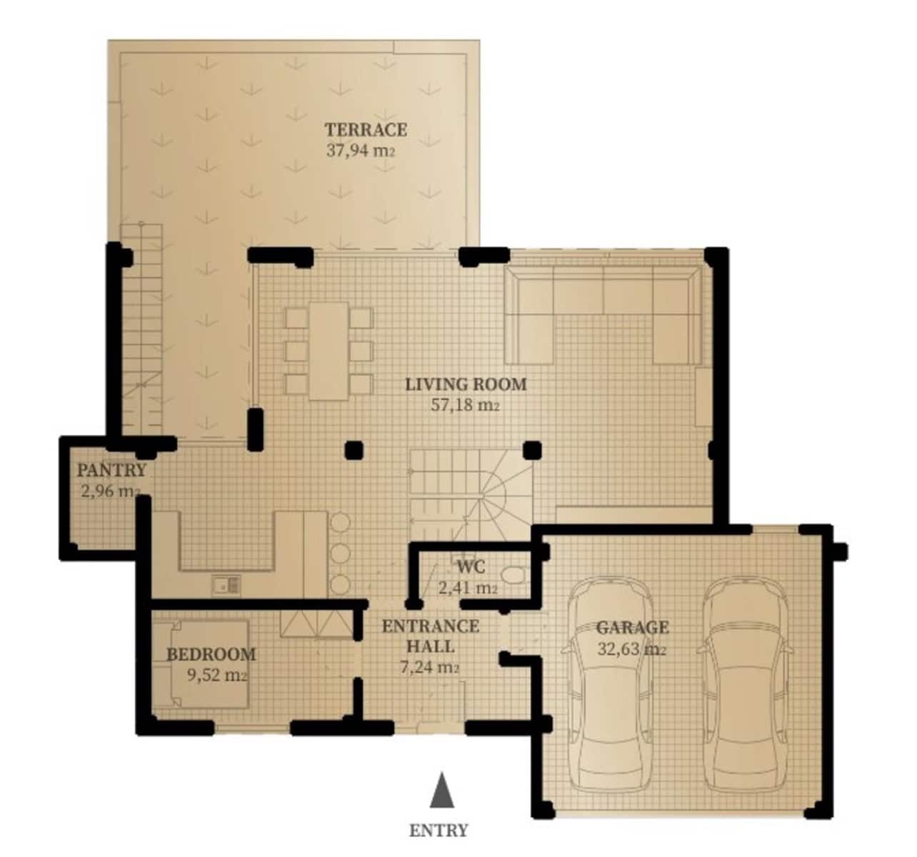 3 chambre Villa/Maison à vendre à Altea avec piscine garage - 737 326 € (Ref: 9574033)