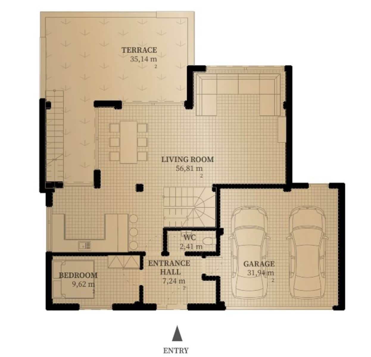 4 sovrum Villa till salu i Altea med pool garage - 995 000 € (Ref: 9574034)