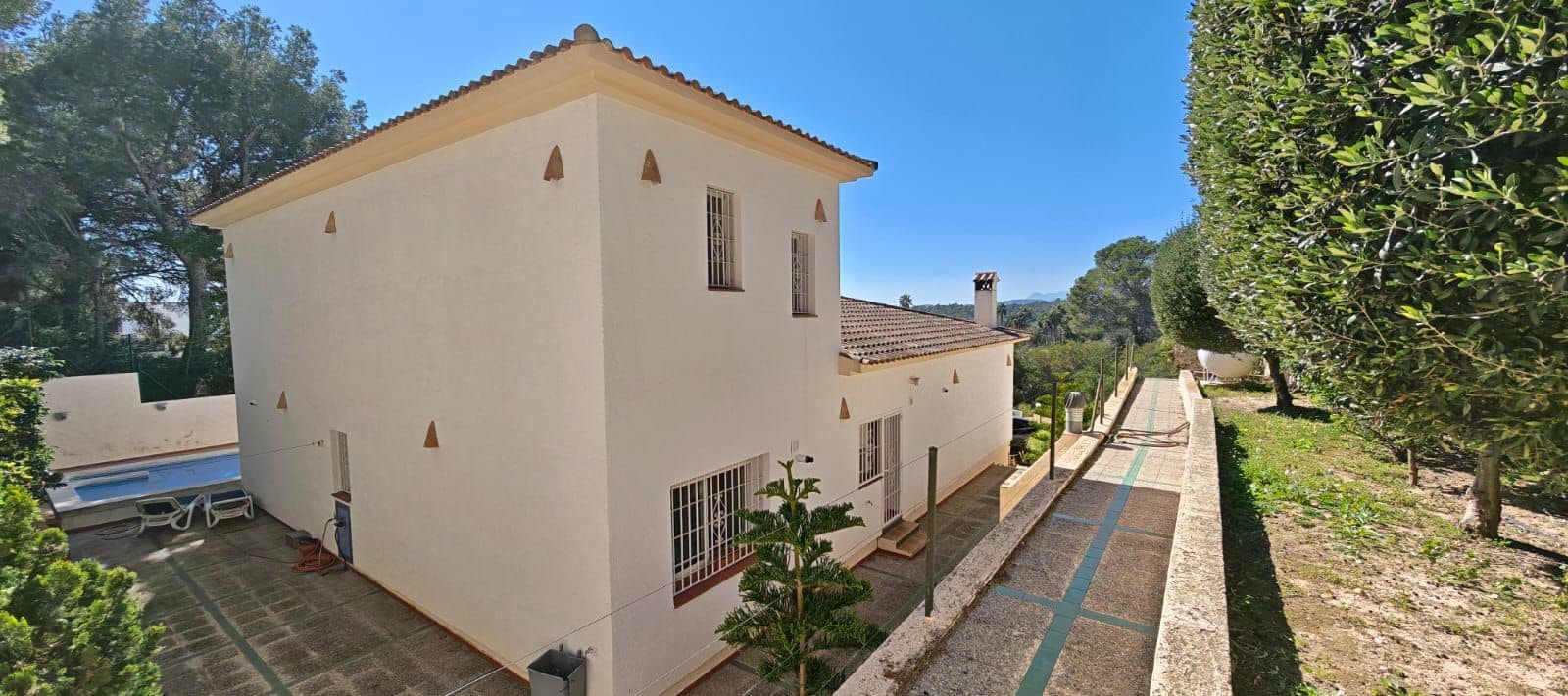 3 soverom Villa til salgs i Altea med svømmebasseng garasje - € 850 000 (Ref: 9629740)
