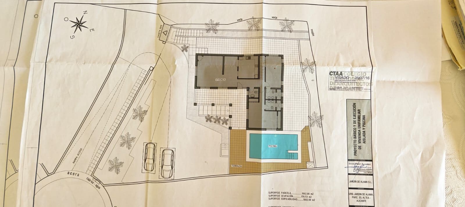 3 soverom Villa til salgs i Altea med svømmebasseng garasje - € 850 000 (Ref: 9629740)