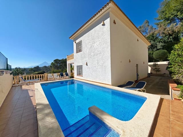 3 soverom Villa til salgs i Altea med svømmebasseng garasje - € 850 000 (Ref: 9629740)