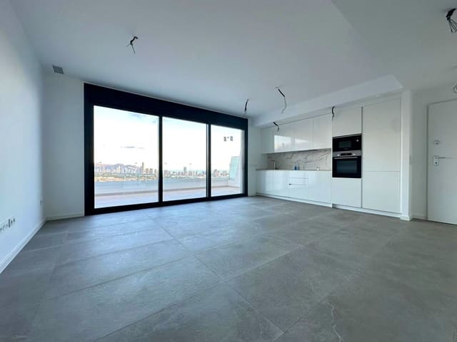 Apartamento de 3 habitaciones en Balcón de Finestrat - Terra Marina, Finestrat en venta con piscina garaje - 570.000 € (Ref: 9634016)