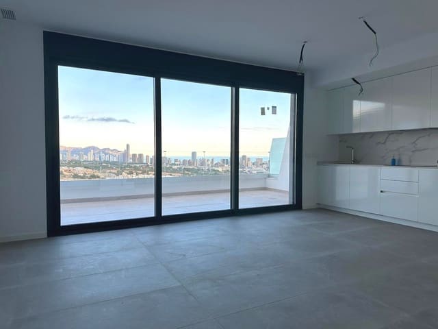 Apartamento de 3 habitaciones en Balcón de Finestrat - Terra Marina, Finestrat en venta con piscina garaje - 570.000 € (Ref: 9634016)
