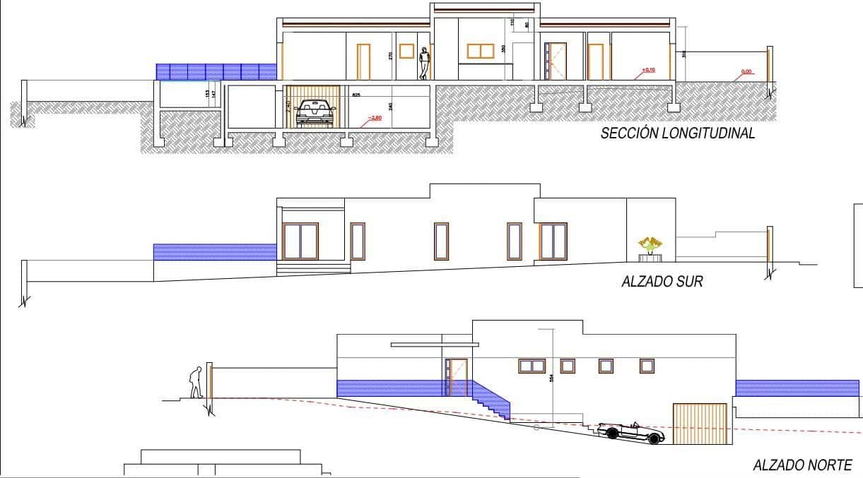 3 soveværelse Villa til salg i La Nucia med swimmingpool garage - € 1.170.000 (Ref: 9634017)