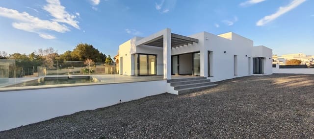 3 bedroom Villa for sale in El Tossal - Bello Horizonte  , La Nucia with pool garage - € 1,170,000 (Ref: 9634017)