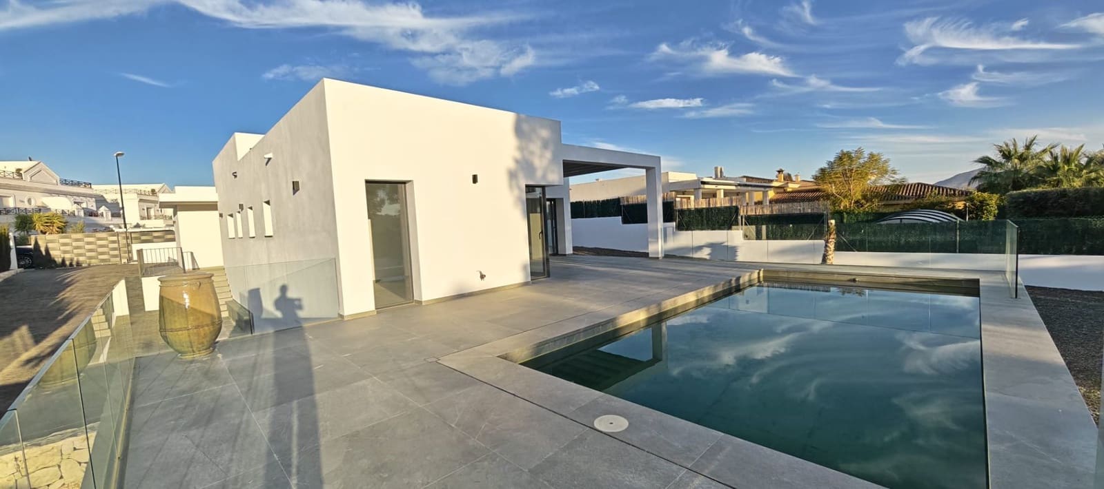 3 soveværelse Villa til salg i La Nucia med swimmingpool garage - € 1.170.000 (Ref: 9634017)