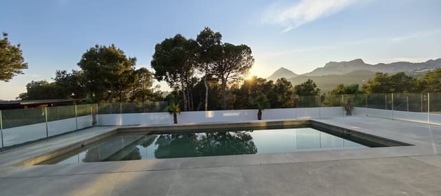 3 bedroom Villa for sale in El Tossal - Bello Horizonte  , La Nucia with pool garage - € 1,170,000 (Ref: 9634017)