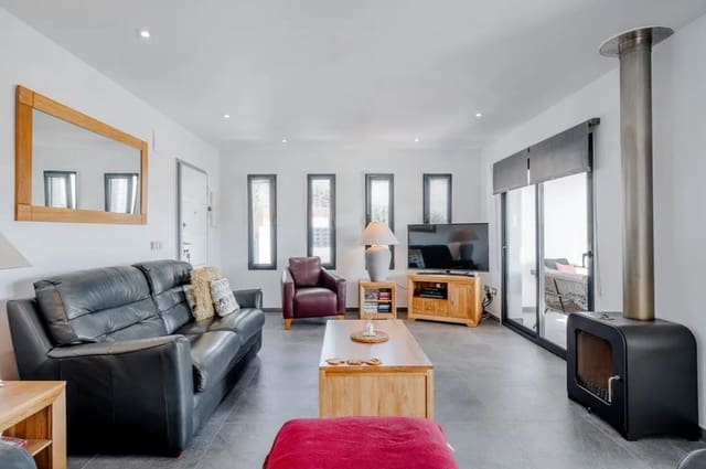 2 sypialnia Willa na sprzedaż w Oltamar - Cucarres, Calpe / Calp z basenem garażem - 650 000 € (Ref: 9644563)