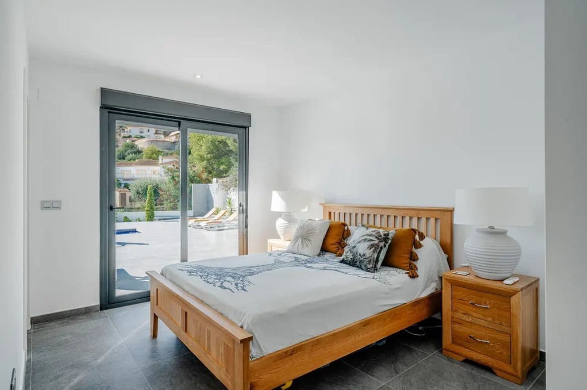 2 soveværelse Villa til salg i Calpe / Calp med swimmingpool garage - € 650.000 (Ref: 9644563)