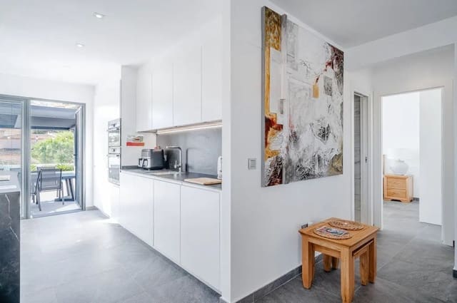 2 sypialnia Willa na sprzedaż w Oltamar - Cucarres, Calpe / Calp z basenem garażem - 650 000 € (Ref: 9644563)