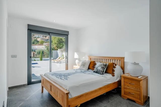 2 sypialnia Willa na sprzedaż w Oltamar - Cucarres, Calpe / Calp z basenem garażem - 650 000 € (Ref: 9644563)